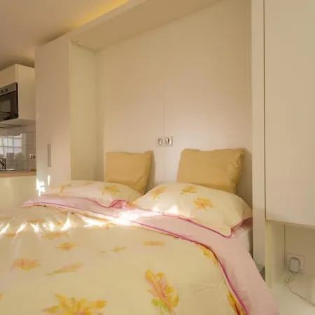 Appartement 15th - Joli Acces Independant Dans Maison *